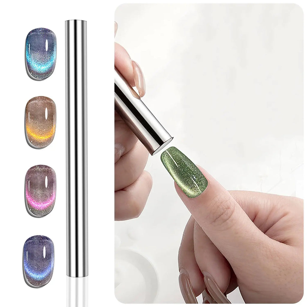 Magnetic Cat Eye Nail Art Tool Set