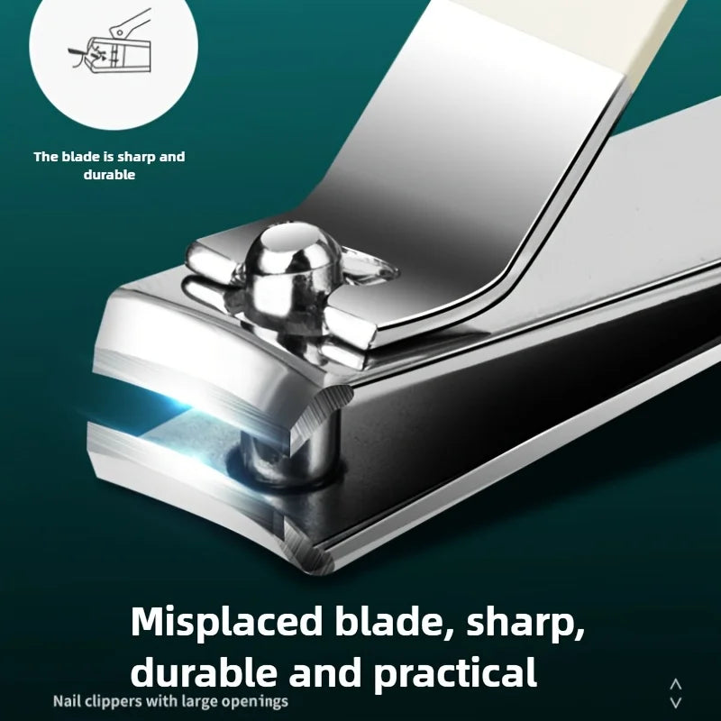 Professional Stainless Steel Nail Clipper and File Set