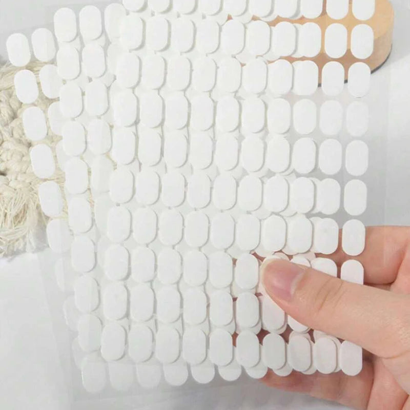 Double-Sided Adhesive Tabs for Nail Art Display - 3
