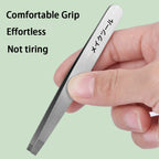 Professional Stainless Steel Eyebrow Tweezer Grooming Set