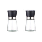 Stainless Steel Adjustable Pepper and Salt Grinder