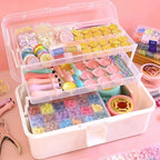 Multilayer Portable Organizer Box for Home Supplies