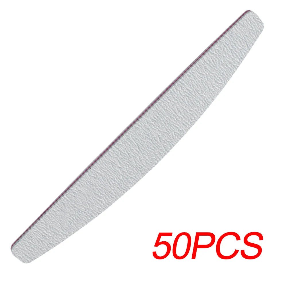 Professional Double-Sided Nail File for Manicures - 17