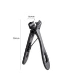 Heavy Duty Stainless Steel Nail Clipper for Thick Nails