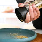 Stainless Steel Adjustable Pepper and Salt Grinder