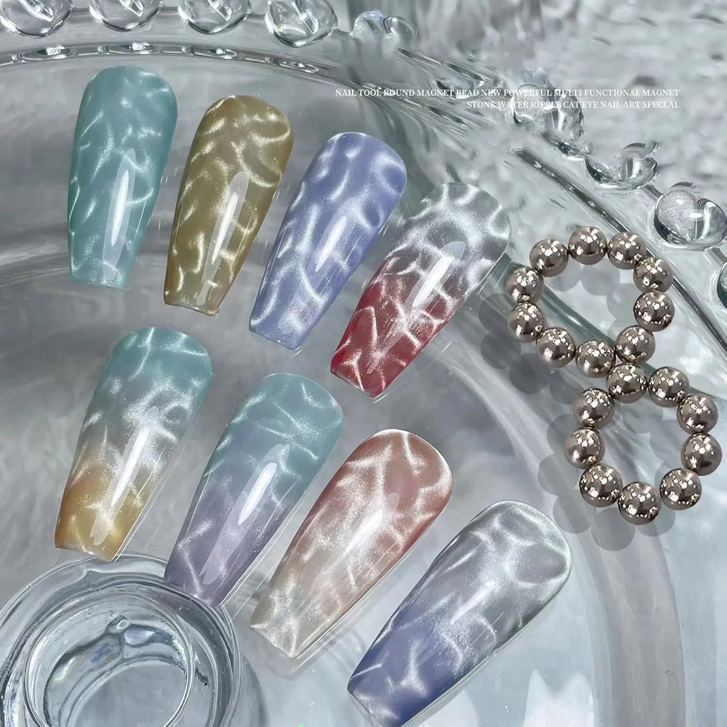 Magnetic Cat Eye Nail Art Tool Set - 2