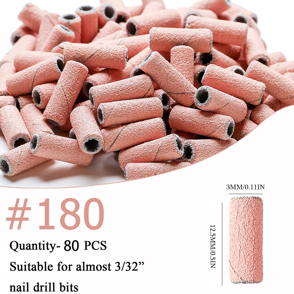 Electric Nail Drill Sanding Bands for Manicure and Pedicure