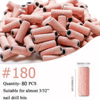 Electric Nail Drill Sanding Bands for Manicure and Pedicure