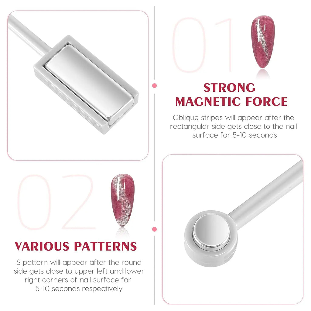 Magnetic Cat Eye Wand for Nail Art