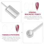 Magnetic Cat Eye Wand for Nail Art