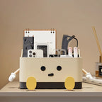 Multifunctional Desktop Organizer for Stationery and Cosmetics