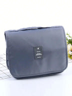 Portable Hanging Travel Toiletry and Makeup Organizer