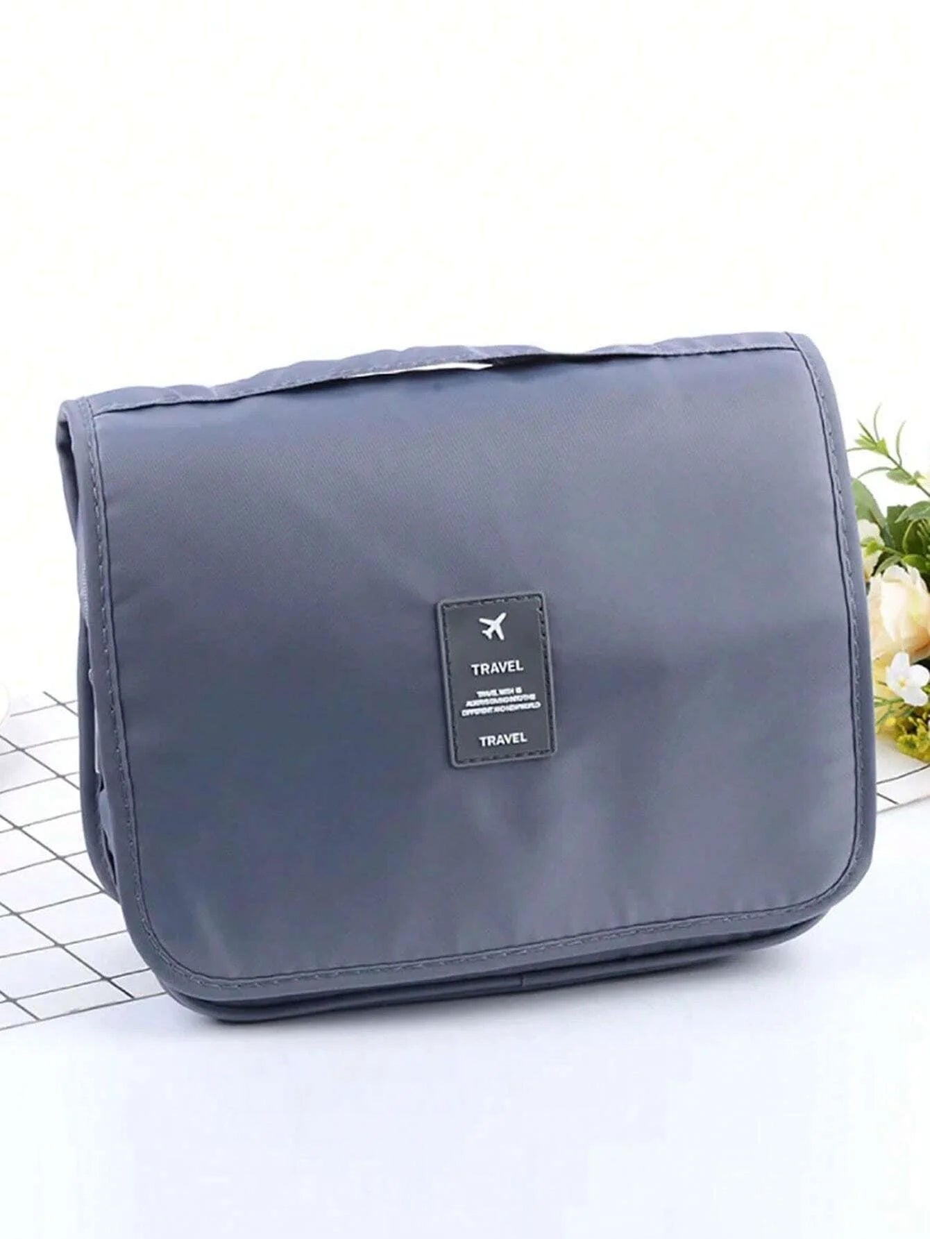 Portable Hanging Travel Toiletry and Makeup Organizer