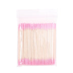 Pointed Precision Cotton Swabs for Nail Art and Makeup