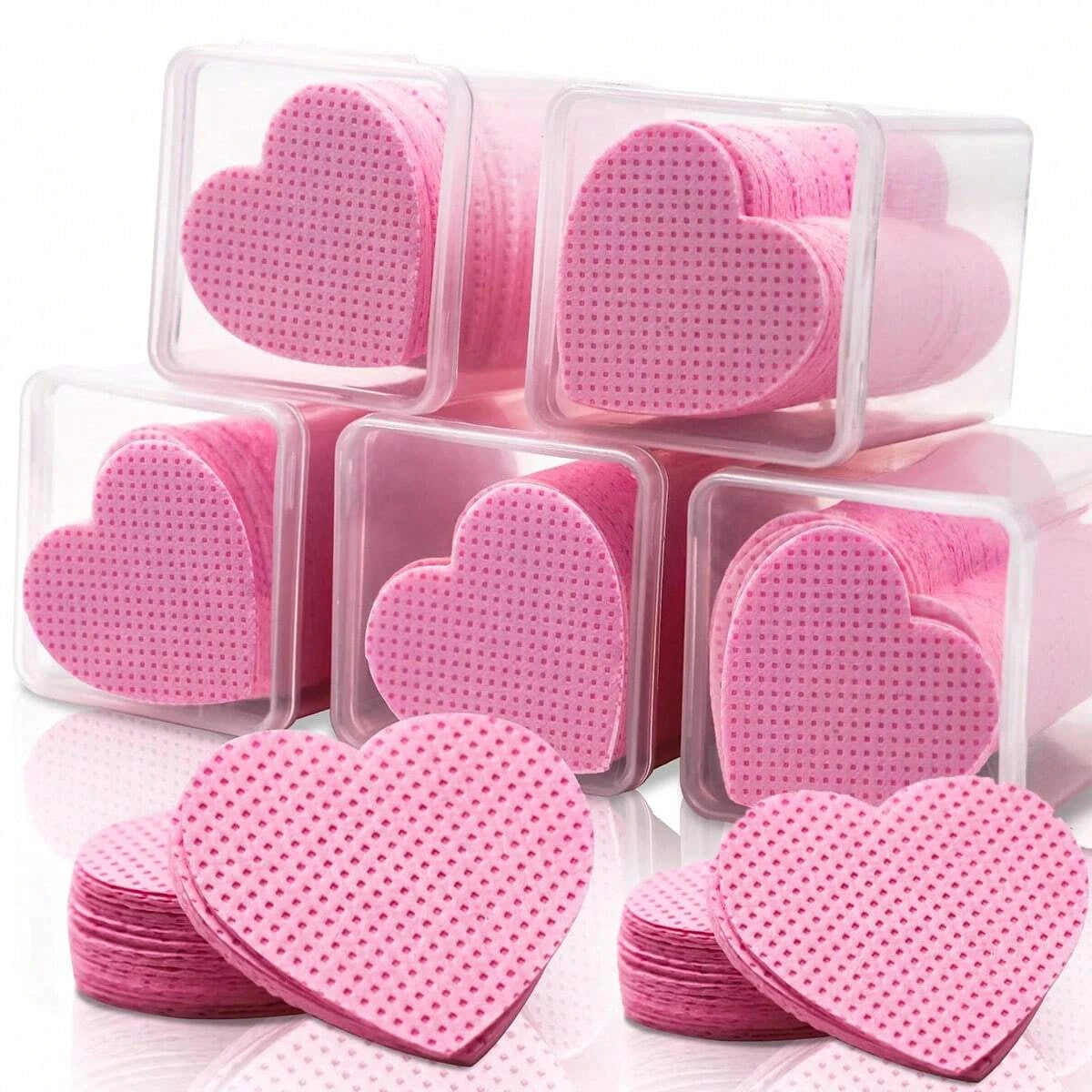 Lint-Free Nail Cleaning Wipes for Manicure and Eyelash Prep - 14