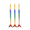 Mermaid Professional Nail Art Brush Set for Manicure Design