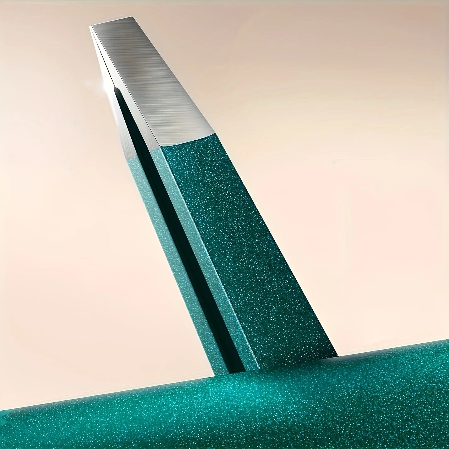 Precision Slanted Tip Tweezers for Hair Removal - 6