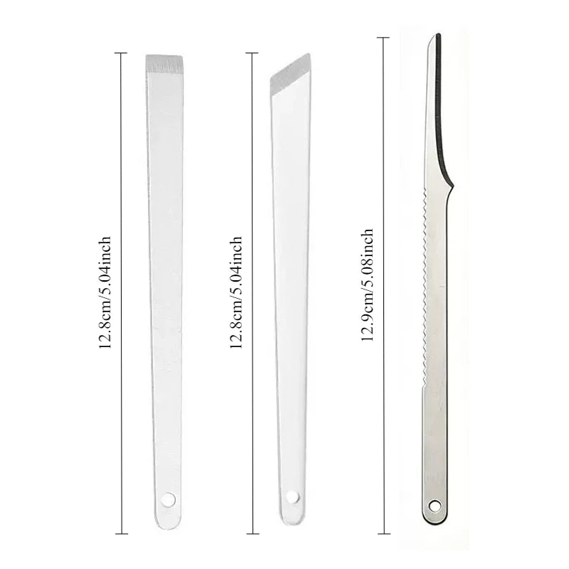 Professional Stainless Steel Pedicure Bevel Knife