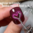 Professional Cat Eye Nail Art Magnet Set