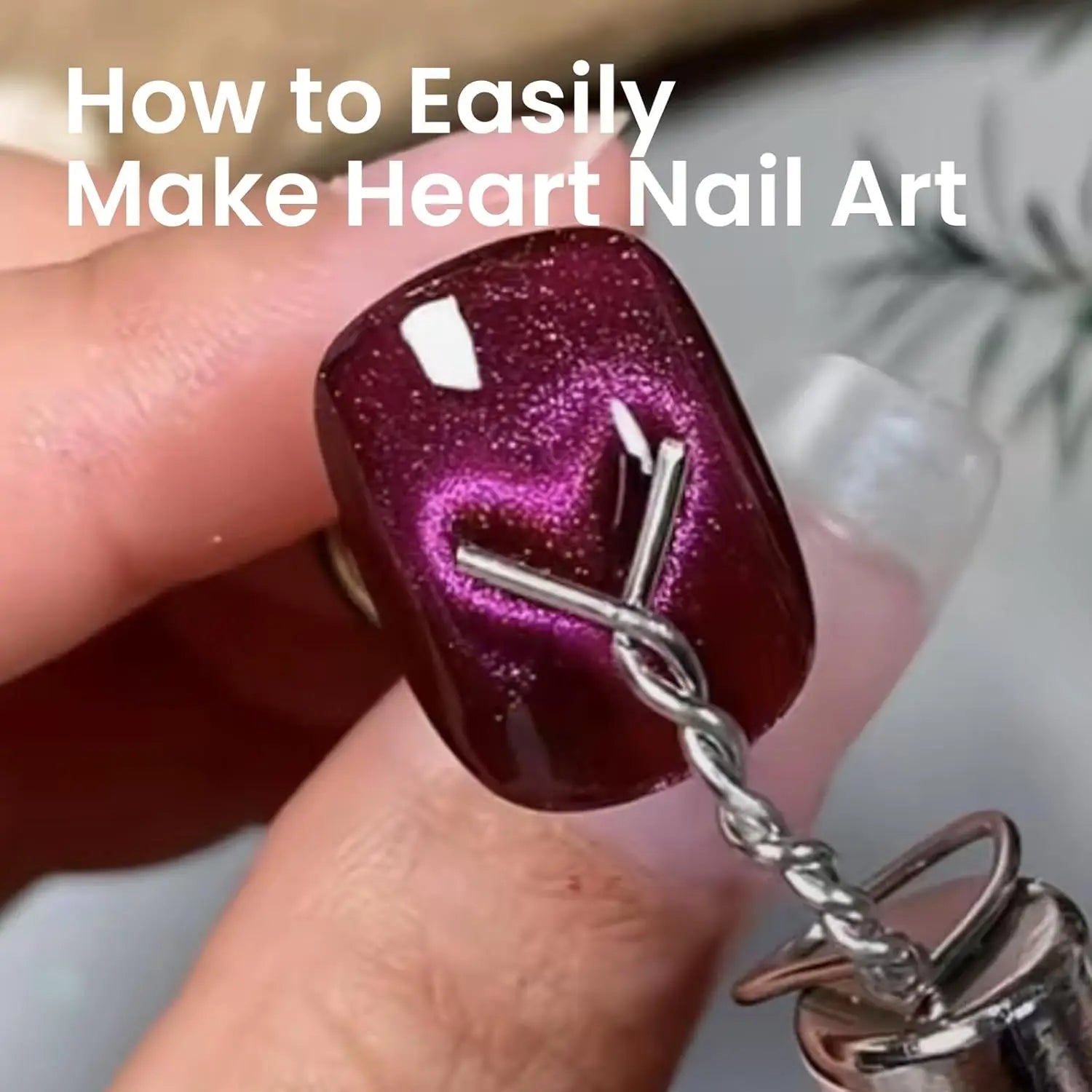 Professional Cat Eye Nail Art Magnet Set