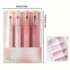 Soft-Touch Pastel Gel Highlighter Pens