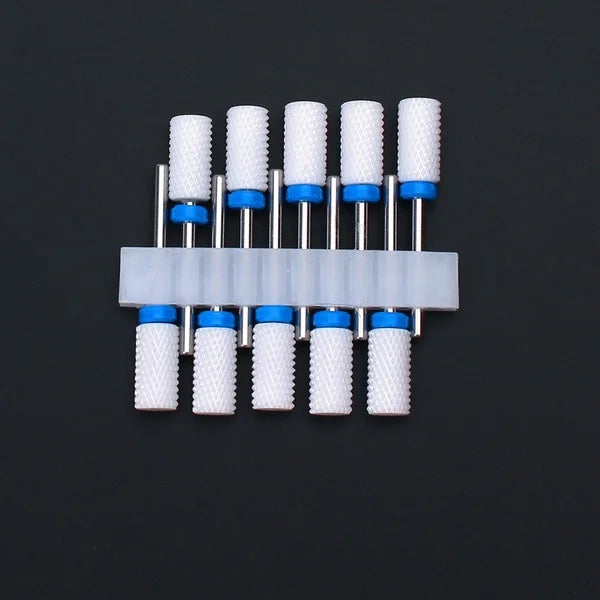 Ceramic Nail Drill Bit Set for Manicure and Pedicure