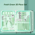 Professional Stainless Steel Manicure and Pedicure Grooming Set