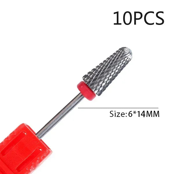Professional Tungsten Carbide Nail Drill Bit Set - 31