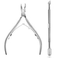 Professional Stainless Steel Cuticle Trimmer and Manicure Set