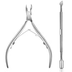 Professional Stainless Steel Cuticle Trimmer and Manicure Set