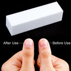 Professional Nail Buffing and Polishing Block