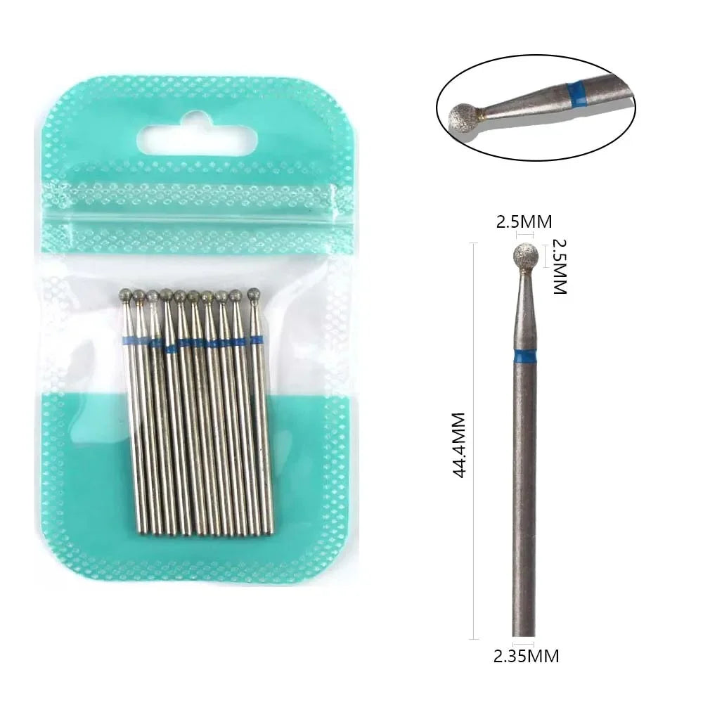 Diamond Drill Bit Set for Professional Nail Manicure - 26