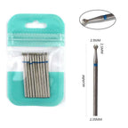 Diamond Drill Bit Set for Professional Nail Manicure