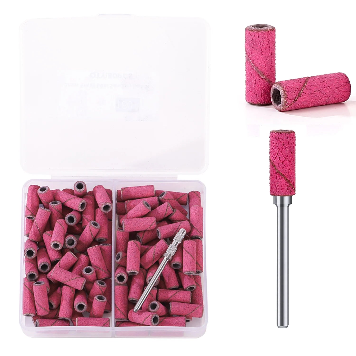 Electric Nail Drill Sanding Bands for Manicure and Pedicure - 17