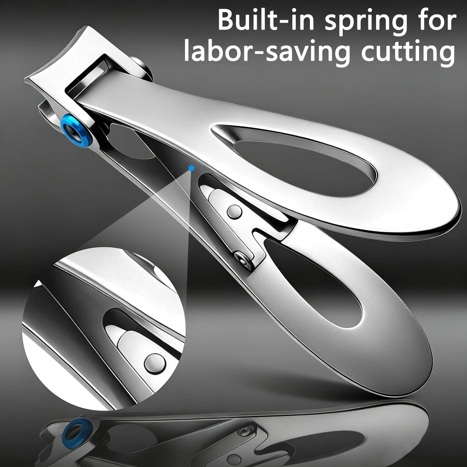 Professional Stainless Steel Precision Nail Clipper - 4