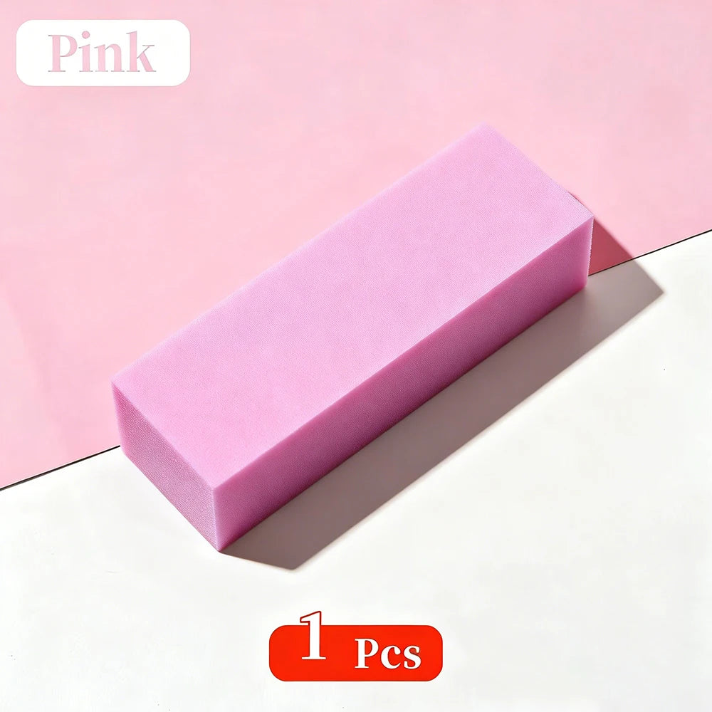 4-Way Nail Buffer Block for Professional Manicure Results