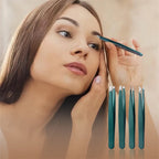 Professional Stainless Steel Precision Tweezer Set