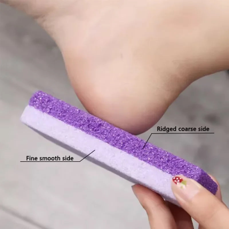 Dual-Sided Foot Exfoliating Pumice Stone for Smooth Heels - 16