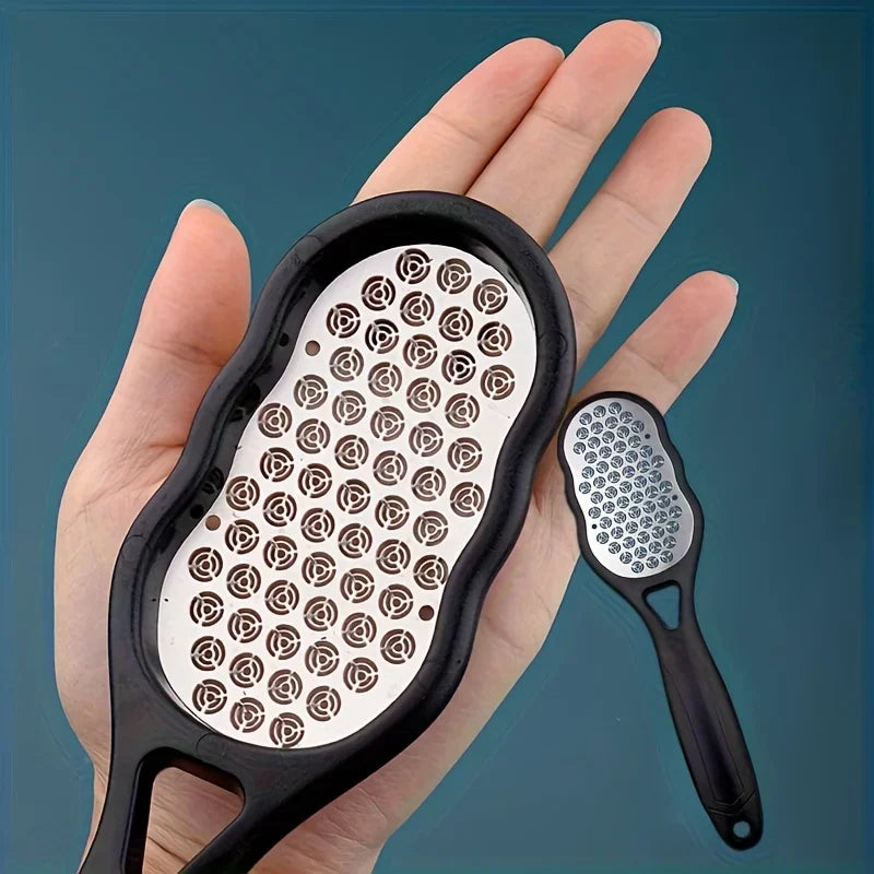 Professional Stainless Steel Foot File for Cracked Heels