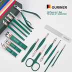 Professional Stainless Steel Manicure Grooming Set