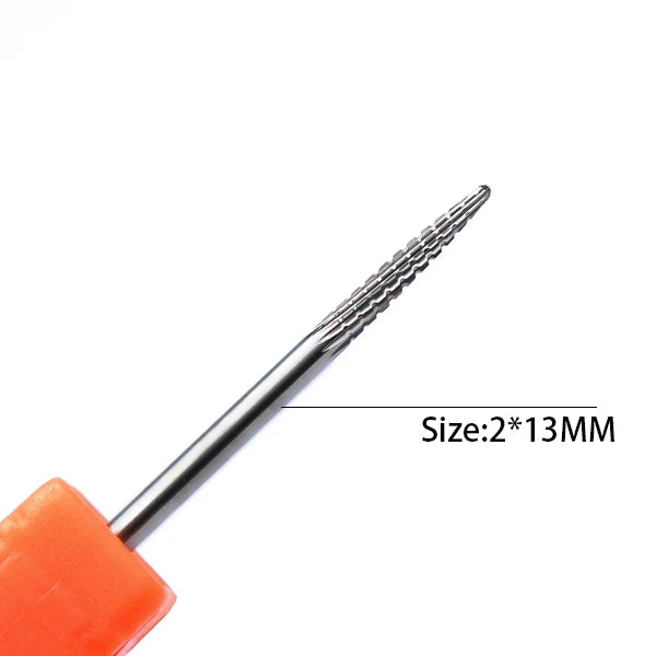 Professional Tungsten Carbide Nail Drill Bit for Manicures - 49