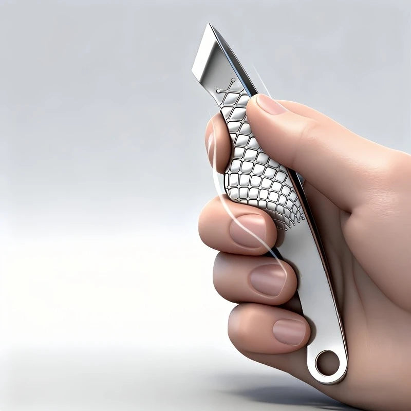 Wide-Mouth Precision Hair Plucking Tweezer