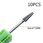Professional Tungsten Carbide Nail Drill Bit Set