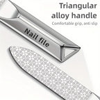 Professional Stainless Steel Manicure Nail File