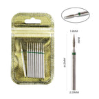 Diamond Drill Bit Set for Professional Nail Manicure