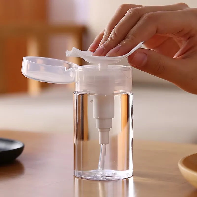 Refillable Push-Down Pump Dispenser for Nail Polish Remover - 11