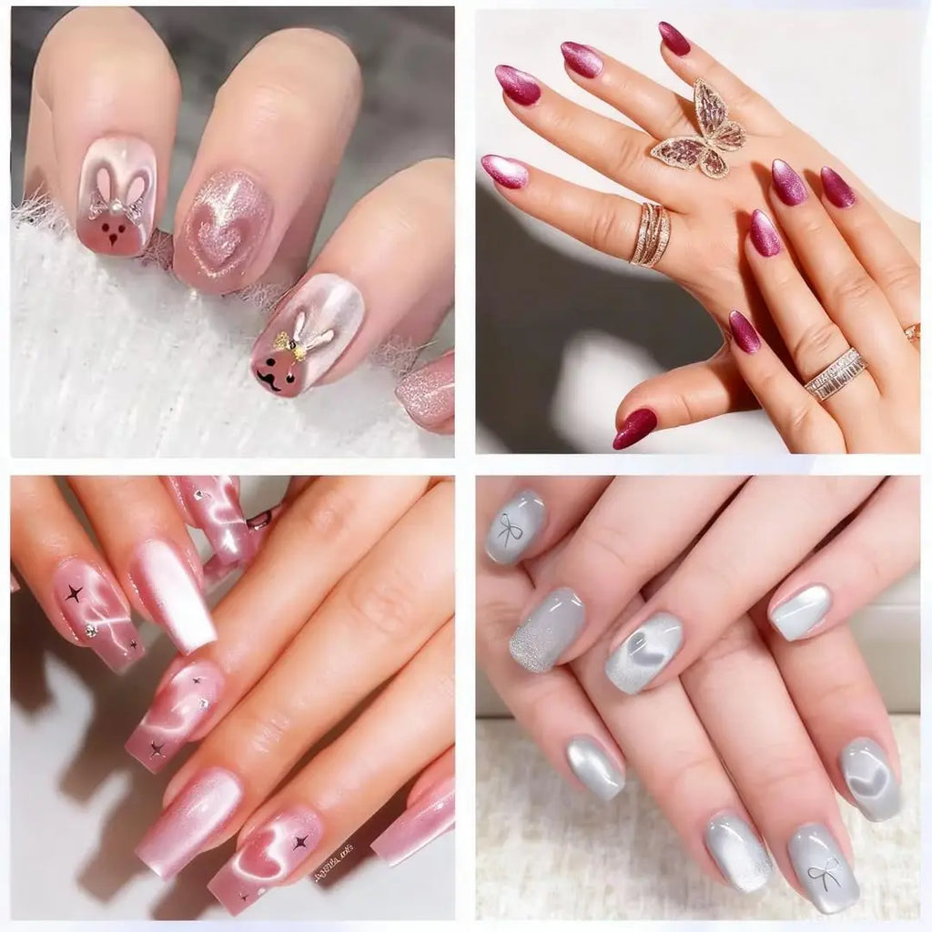 Magnetic Cat Eye Nail Art Tool Set