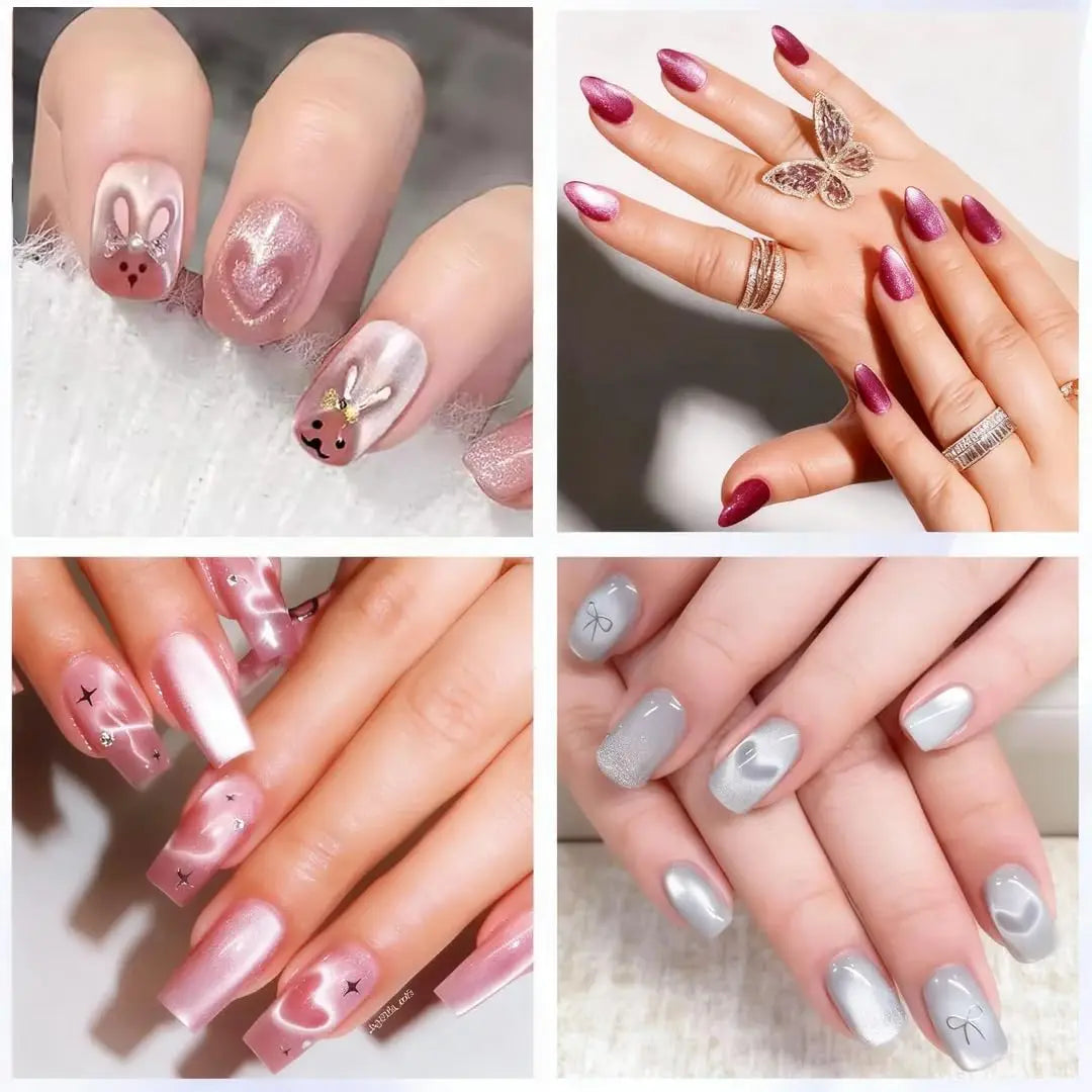 Magnetic Cat Eye Nail Art Tool Set