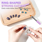 Cat Eye Nail Art Magnetic Tool Set
