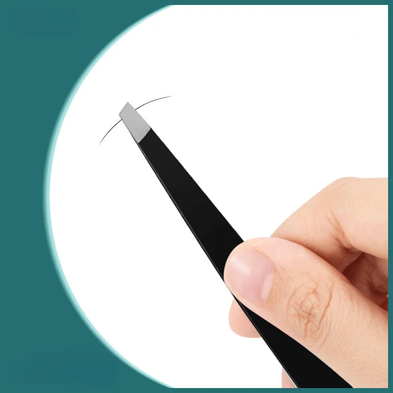 Professional Eyebrow Shaping and Trimming Tool Set - 5